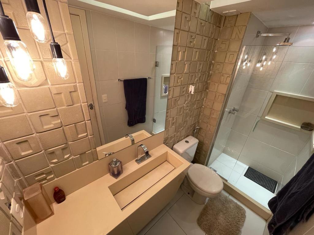 Apartament Sua Casa No Rio-Centro Niteroi Com Garagem Zewnętrze zdjęcie