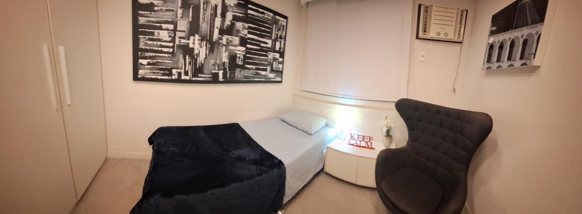 Apartament Sua Casa No Rio-Centro Niteroi Com Garagem Zewnętrze zdjęcie