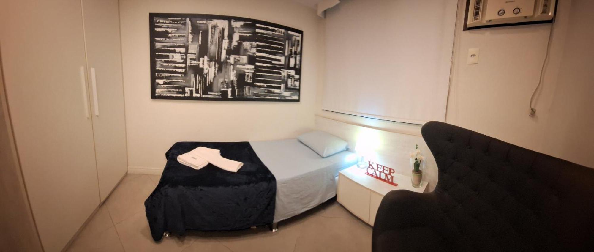 Apartament Sua Casa No Rio-Centro Niteroi Com Garagem Zewnętrze zdjęcie