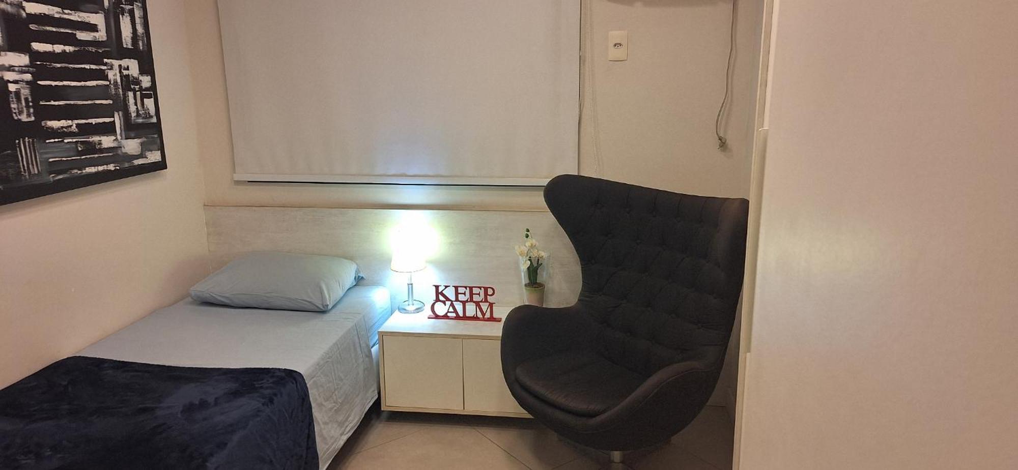 Apartament Sua Casa No Rio-Centro Niteroi Com Garagem Zewnętrze zdjęcie